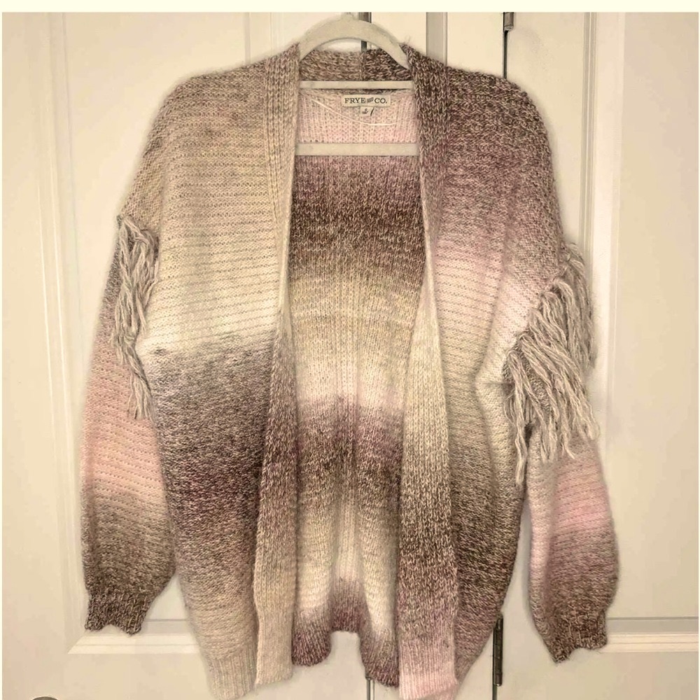 Frye and company brand new with tags seater cardigan